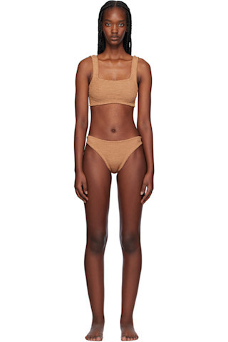 Hunza G - Brown Xandra Bikini | SSENSE