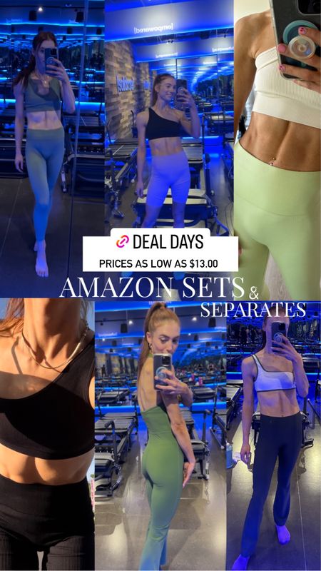 Amazon deal days workout sets 
Fitness favorites 

#LTKfitness #LTKsalealert #LTKxPrime