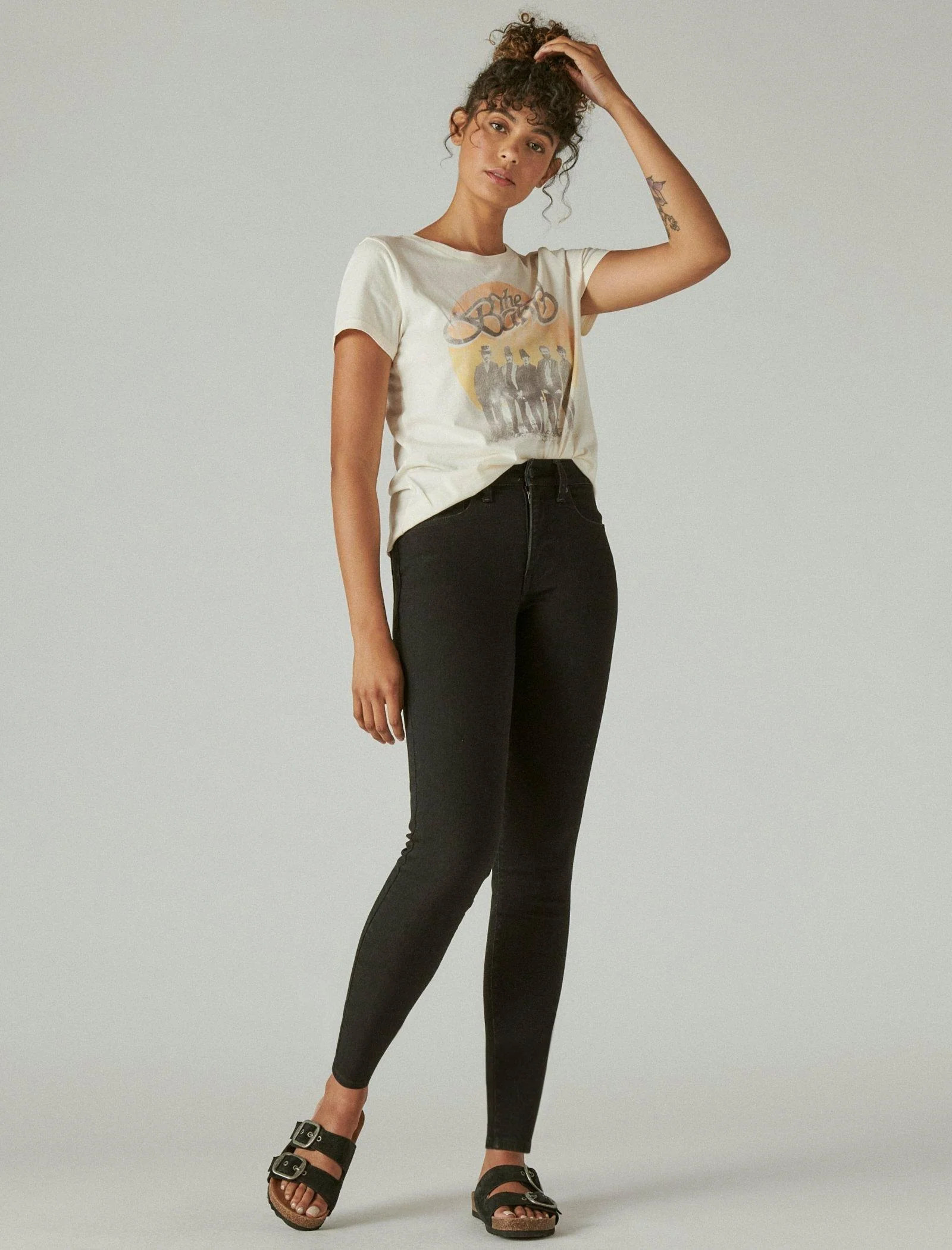 Lucky Brand Women's High Rise Curvy Skinny | Shop Simon