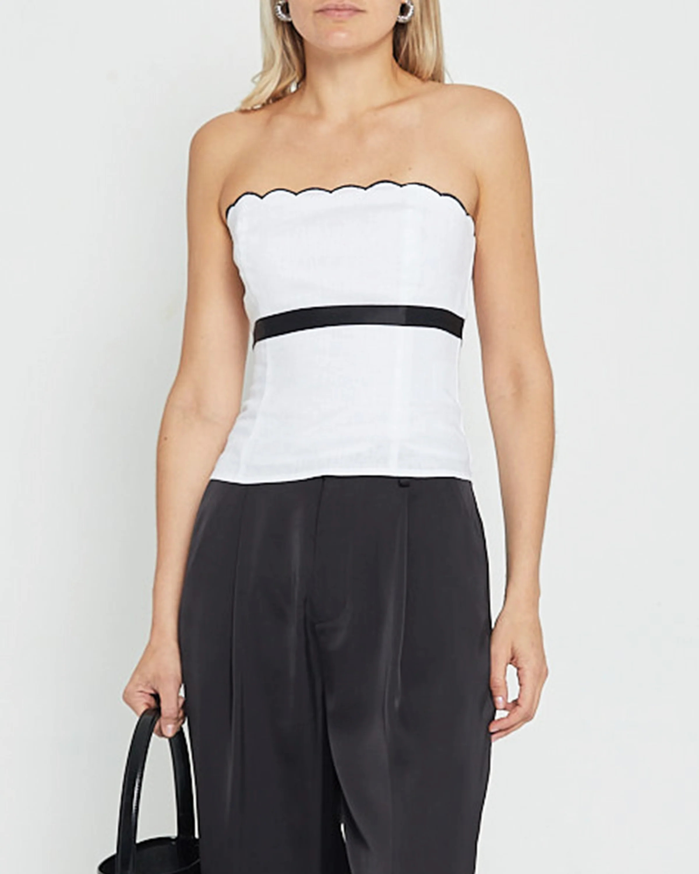 Eva Linen Top | Few Moda