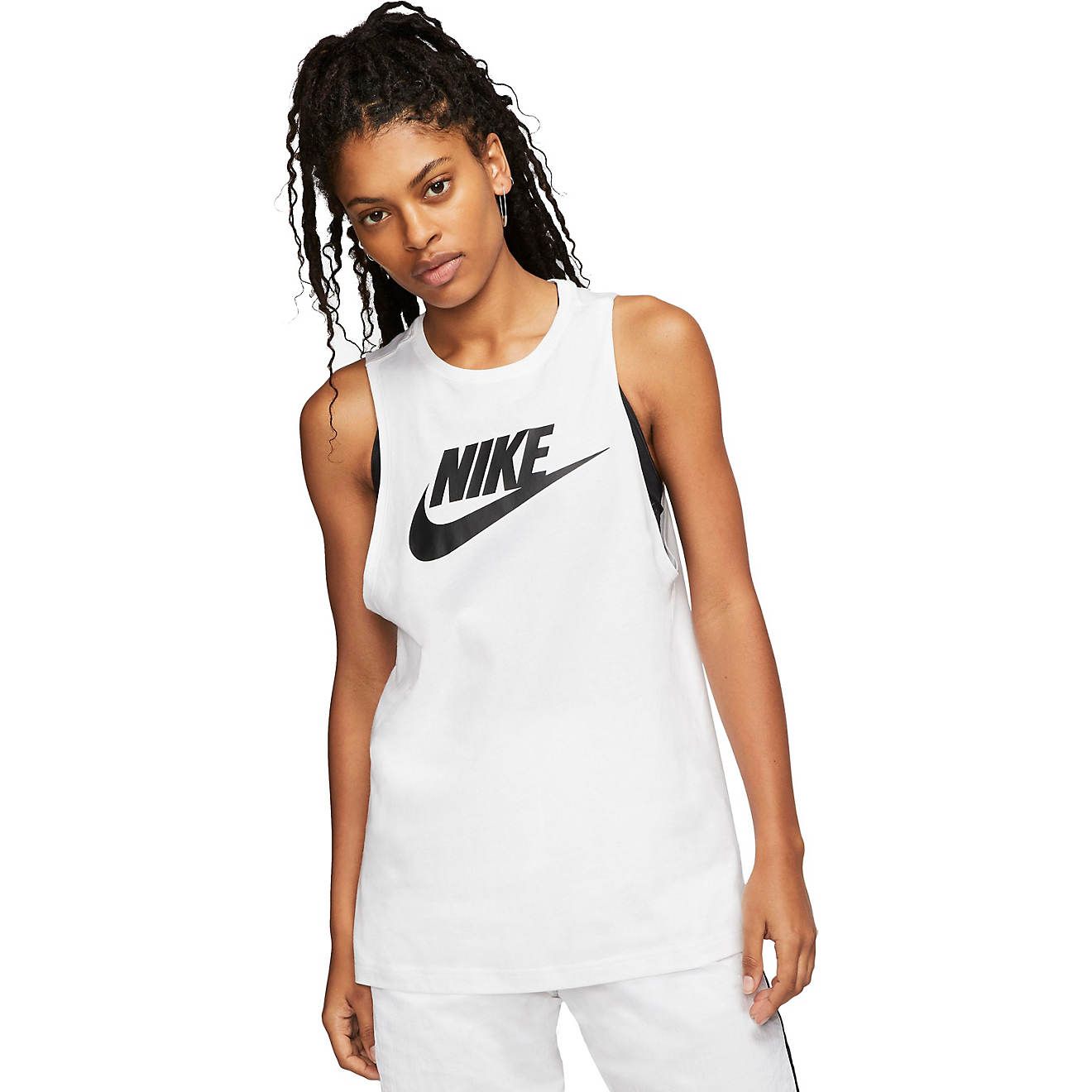 Nike Women's Sportswear Futura Muscle Tank Top | Academy Sports + Outdoor Affiliate