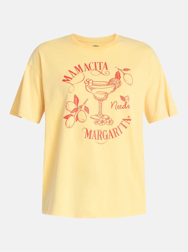 Mother’s Day Women’s Mamacita Marg Graphic Tee from Way to Celebrate, Sizes S- XXXL | Walmart (US)