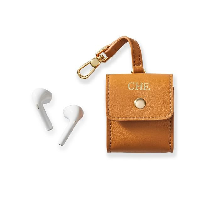 Zoe Leather Airpods Case | Mark and Graham