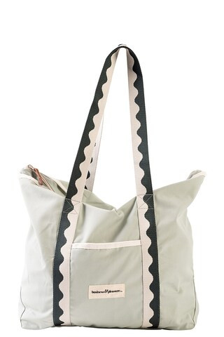 business & pleasure co. Beach Bag in Rivie Green from Revolve.com | Revolve Clothing (Global)