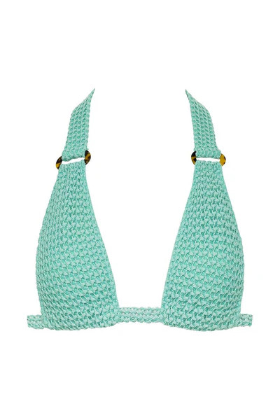 turquoise crochet
              Lani
              
              Bikini
              
         ... | Montce