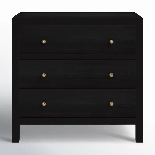 Celine 3 - Drawer Dresser | Wayfair North America