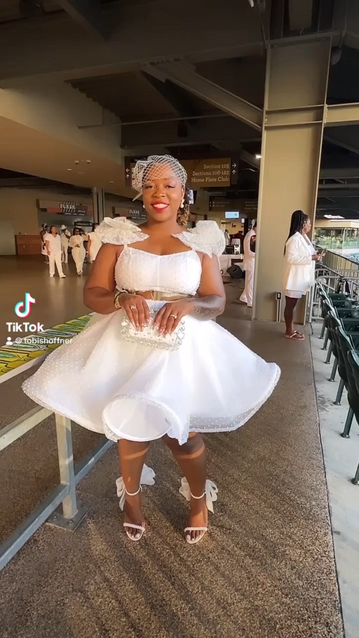 Twirl with me 💃🏾

Outfit details:
Dress - @chimzifashion 
Shoes - @stevemadden 
Bag - @cultgaia 
Earrings - @katespadeny a la @rocksbox
Lipstick - @fentybeauty 
Headpiece - @amazonfashion

.
.
.

#lwd #littlewhitedress #brunchoutfit #cultgaia #chimzifashion #stevemadden #sisterlocks #amazonfashion #babydolldress #instafashion #DEBCharlotte #DEB #dinerenblanc #southernbelle #southernliving #laceheadpiece 

#LTKparties