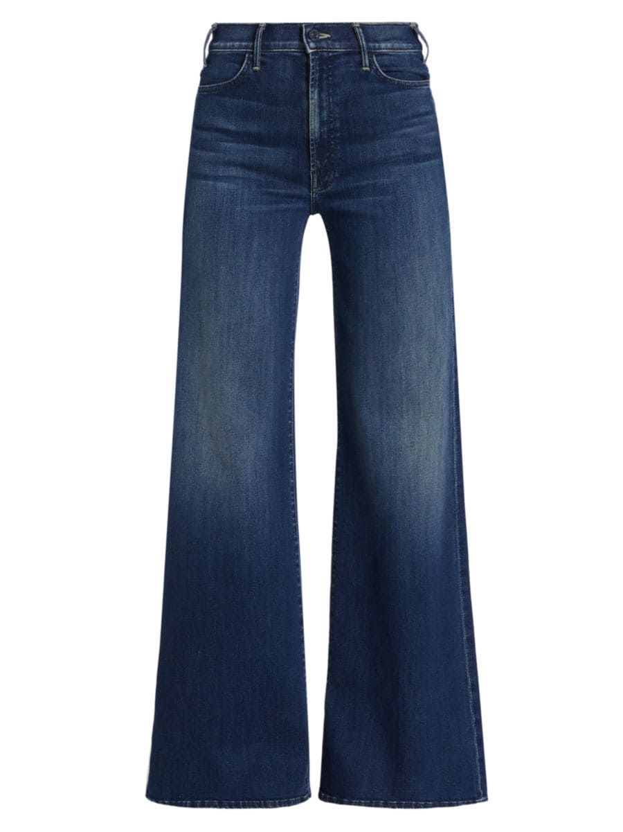 Mother The Hustler Flared Jeans | Saks Fifth Avenue