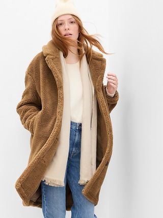 Sherpa Coat | Gap Factory