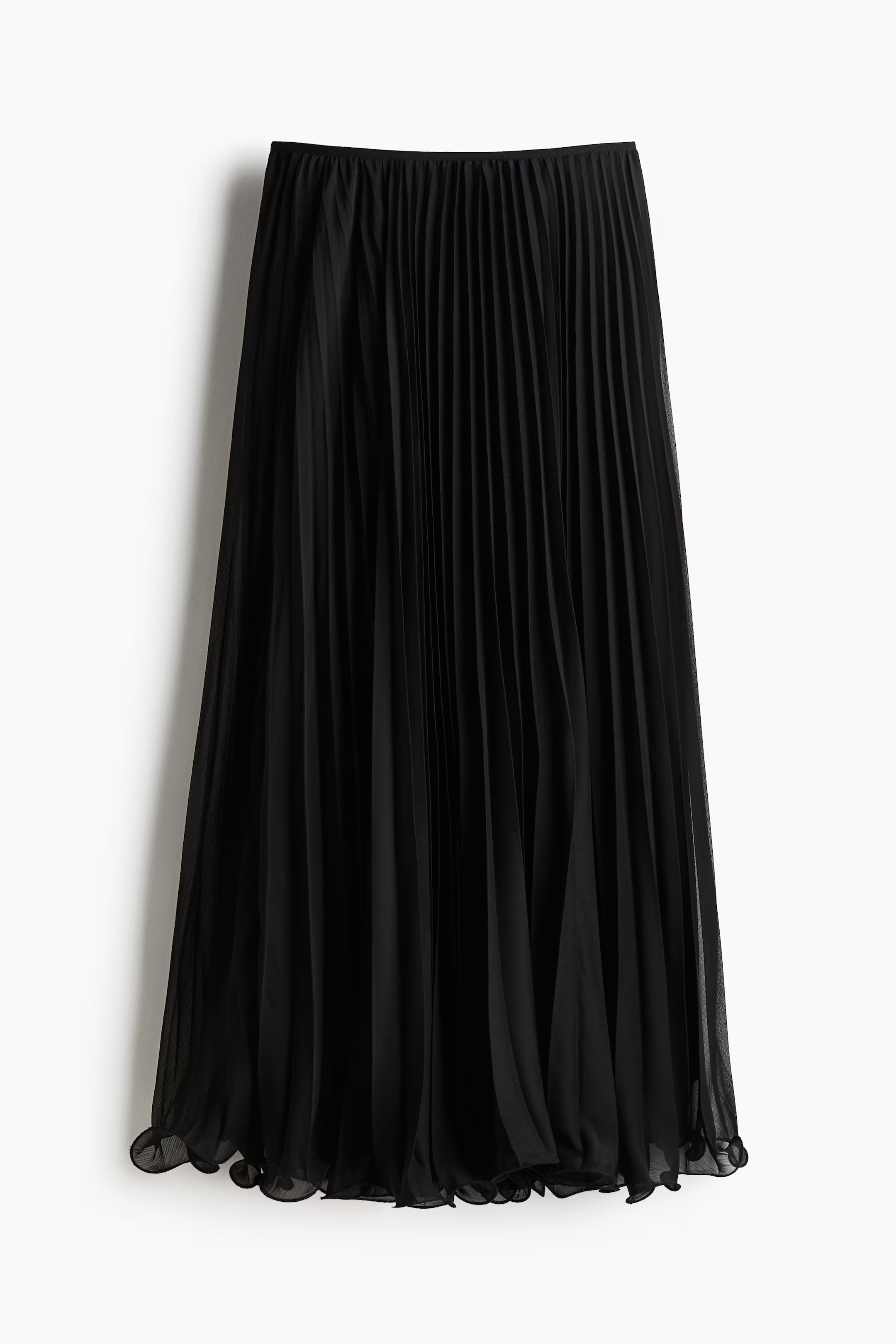 Sheer pleated skirt | H&M (UK, MY, IN, SG, PH, TW, HK)
