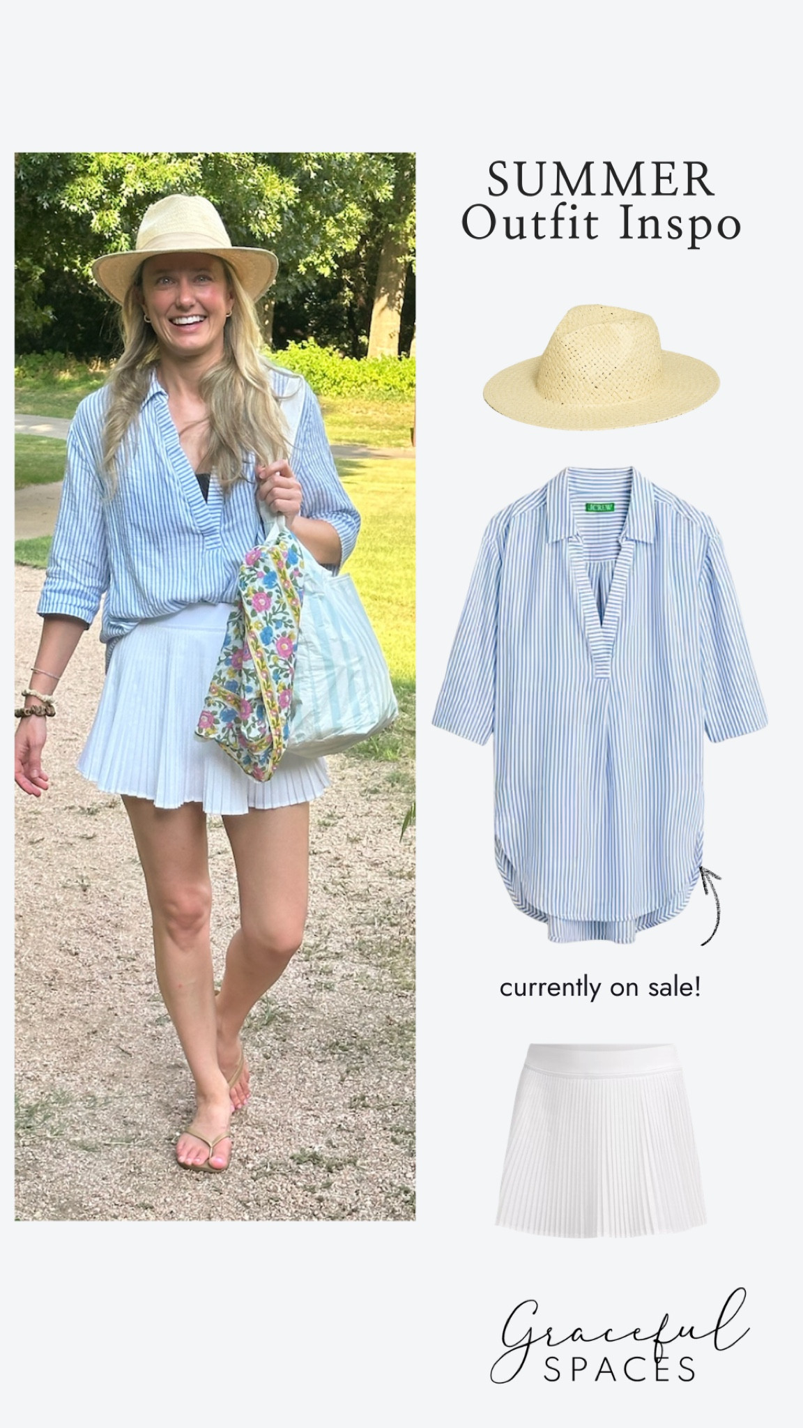 Co-founder Rebecka’s adorable summer outfit! And this great Jcrew top is now on sale! 


Travel outfit, summer outfit, 4th of July outfit, white dress 

#LTKSummerSales #LTKSaleAlert #LTKStyleTip