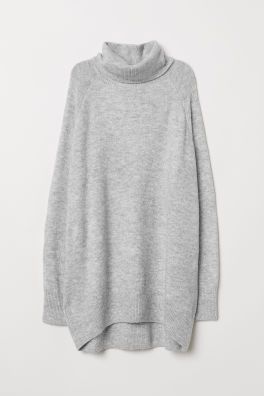 Knit Turtleneck Sweater | H&M (US)