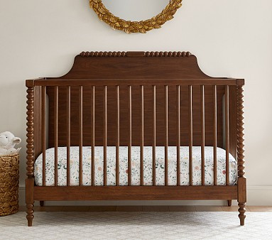 Chris Loves Julia 4-in-1 Convertible Crib | Pottery Barn Kids