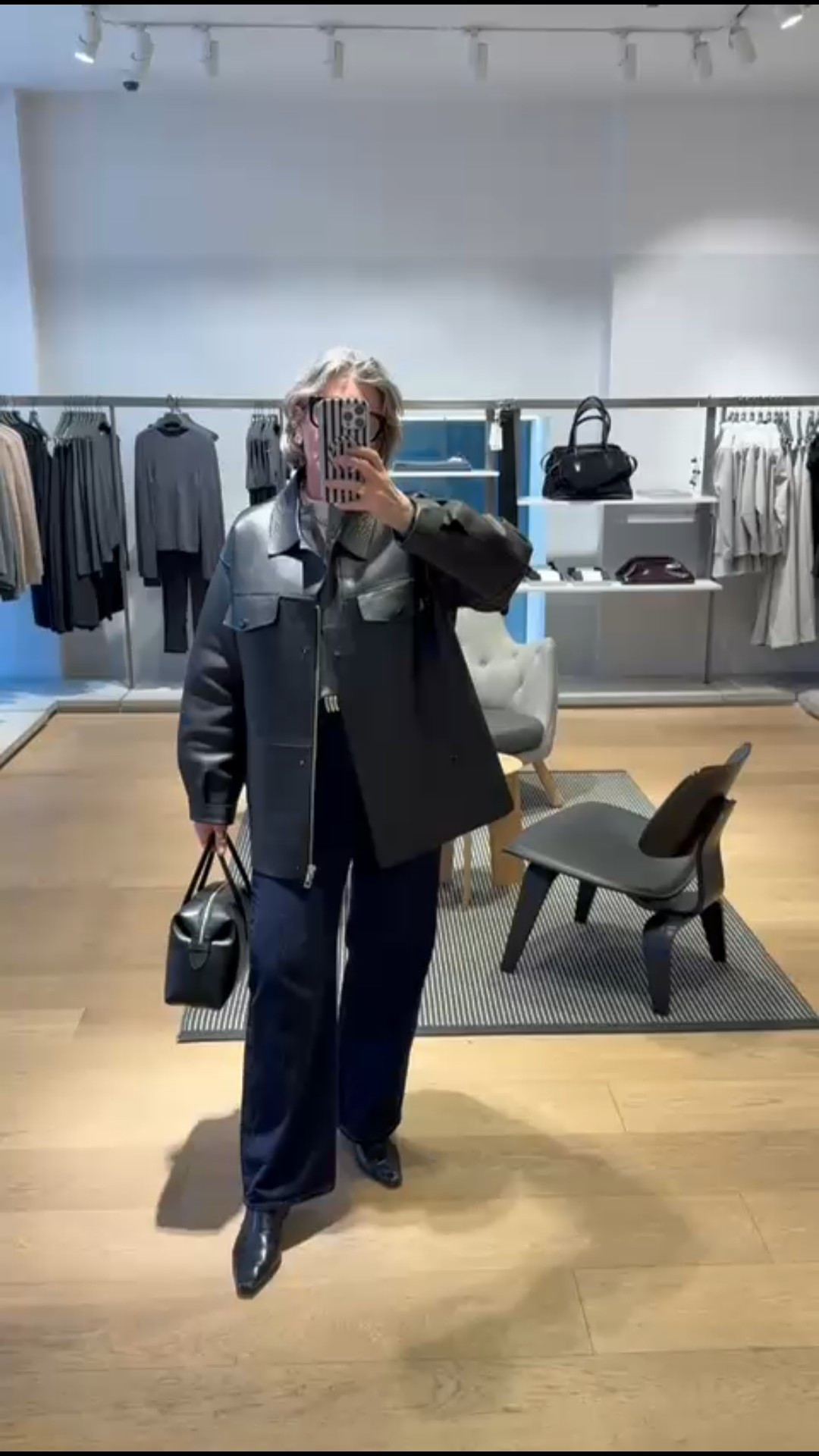 Styling My Leather Whistles Jacket
White Tee, Straight Leg Jeans, Black Boots, Silver Accessories, Mini Bag#LTKeurope #LTKuk

#LTKspring