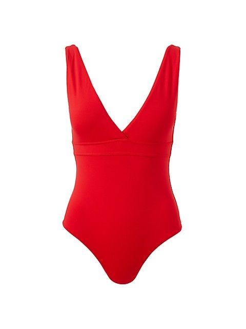 Pompeii One-Piece Swimsuit | Saks Fifth Avenue