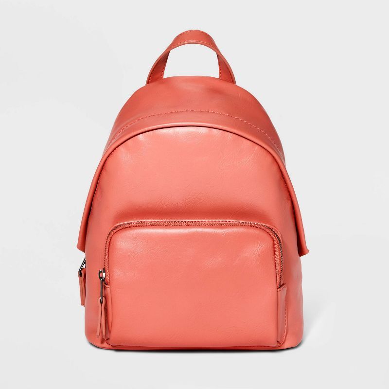 Mini Dome Backpack - Universal Thread™ Coral Pink | Target