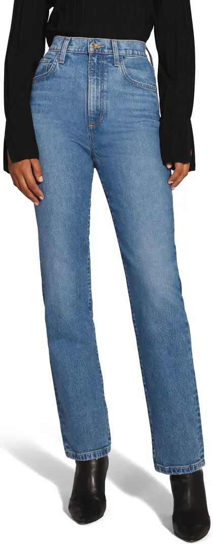 The Valentina Superhigh Waist Ankle Bootcut Jeans | Nordstrom