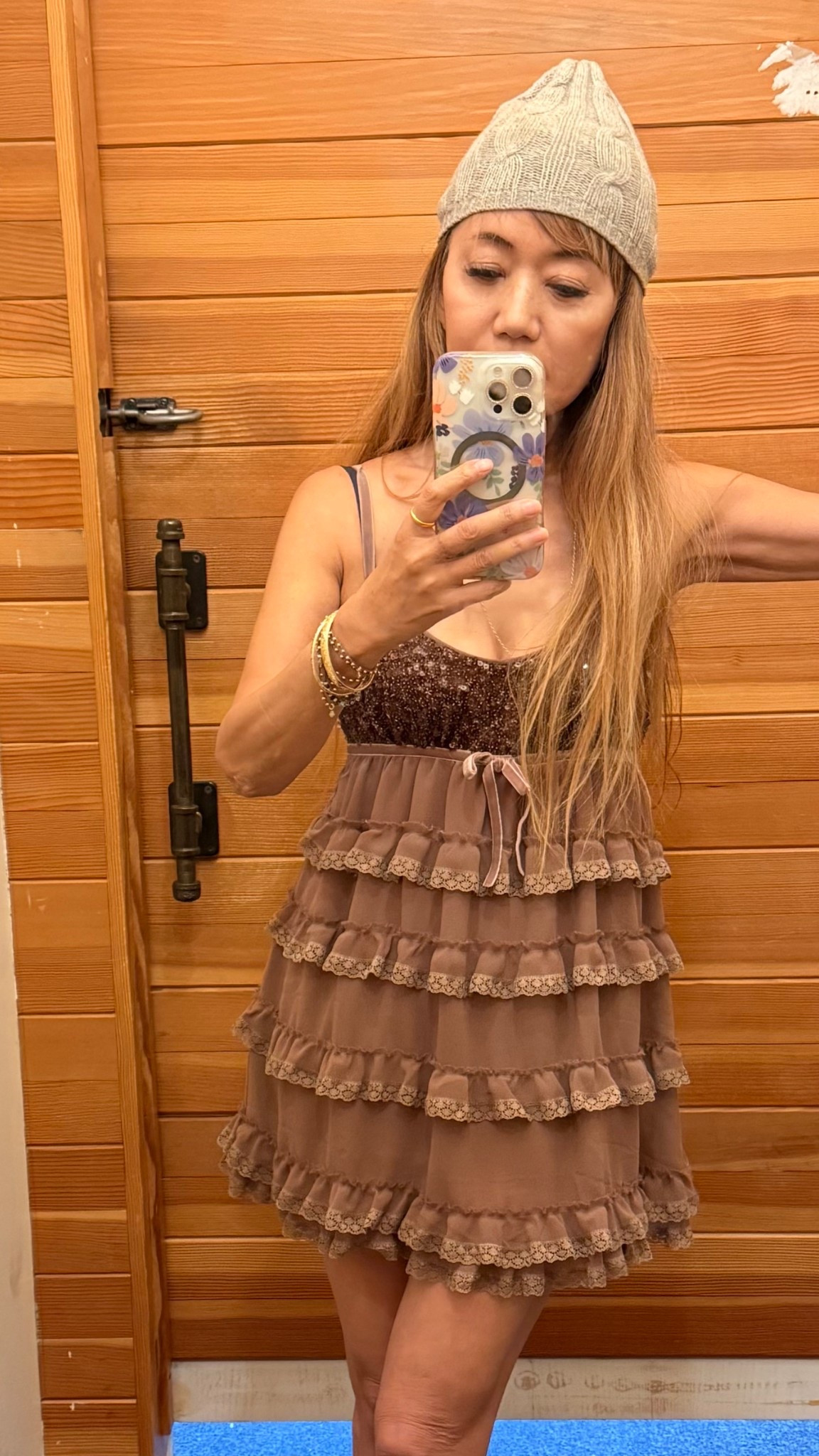 A cute, easy piece that can be worn casually or at a holiday gathering. 
It’s 40% off now @urbanoutfitter until Dec1 at 7 am ET. #sale #dress #shop

#LTKHoliday #LTKCyberWeek