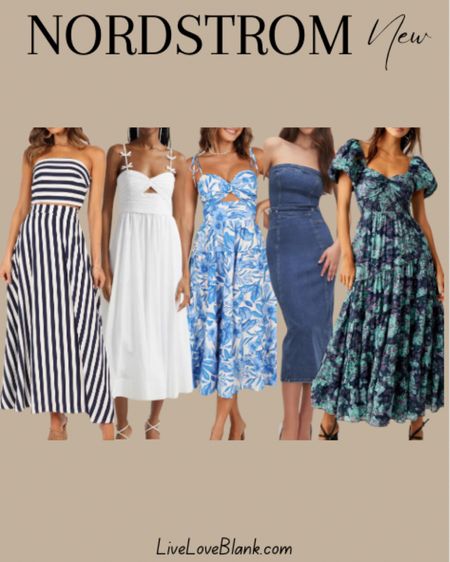 New dresses at Nordstrom 
Vacation outfits
Party dresses
Summer dresses
Spring dresses

#LTKOver40 #LTKSeasonal #LTKStyleTip