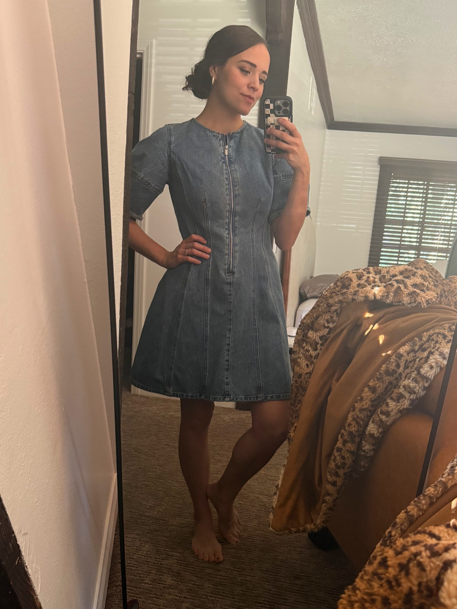 This dress on repeat! It’s nursing friendly and perfect for anytime of year! I’m going to style it with these brown boots linked below ✨ 

I’m wearing size XS. 

#LTKFindsUnder50 #LTKmomlife #LTKootd