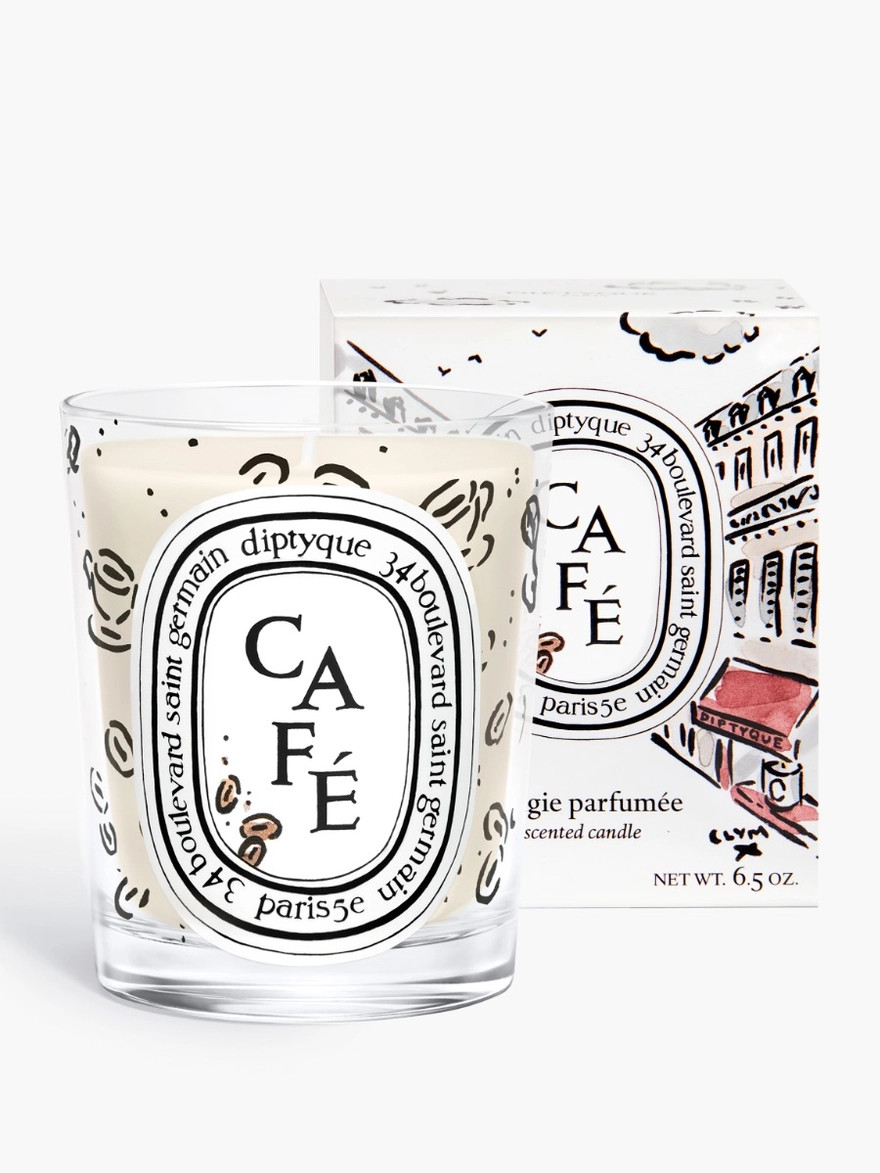 Café (Coffee)
            Classic Candle | diptyque (US)