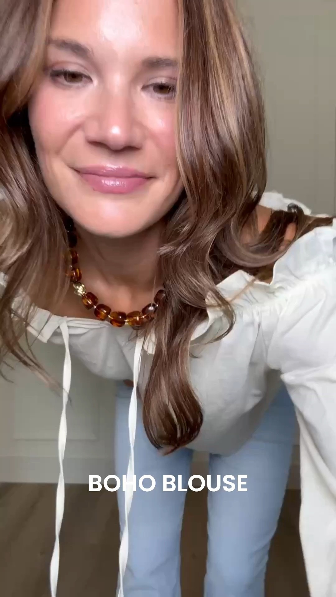 This white blouse is such a timeless piece for fall. The off shoulder detail adds a feminine touch, while the relaxed shape makes it easy to style with denim, trousers, or skirts.

Size L

White blouse, Off shoulder top, Fall tops, Tall girl fashion, Tall friendly clothing, Blouse and jeans outfit, Feminine tops, Everyday outfit, Elevated basics, Fall wardrobe, Classic style, StangandCo

#LTKootd #LTKTall #LTKSeasonal
