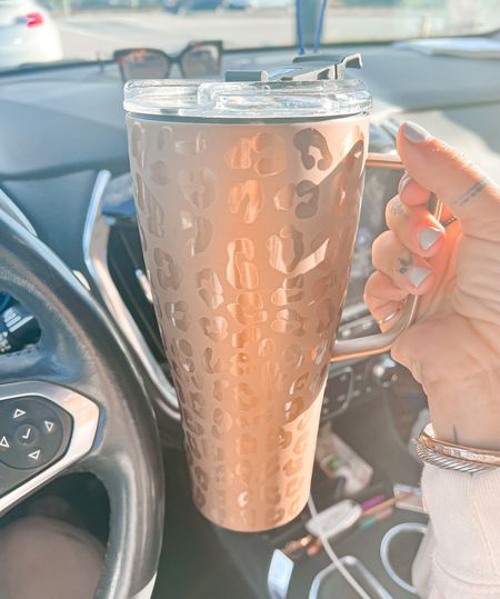 Coffee to go in my favorite tumbler! #brumate 

#LTKhome #LTKunder50 #LTKtravel