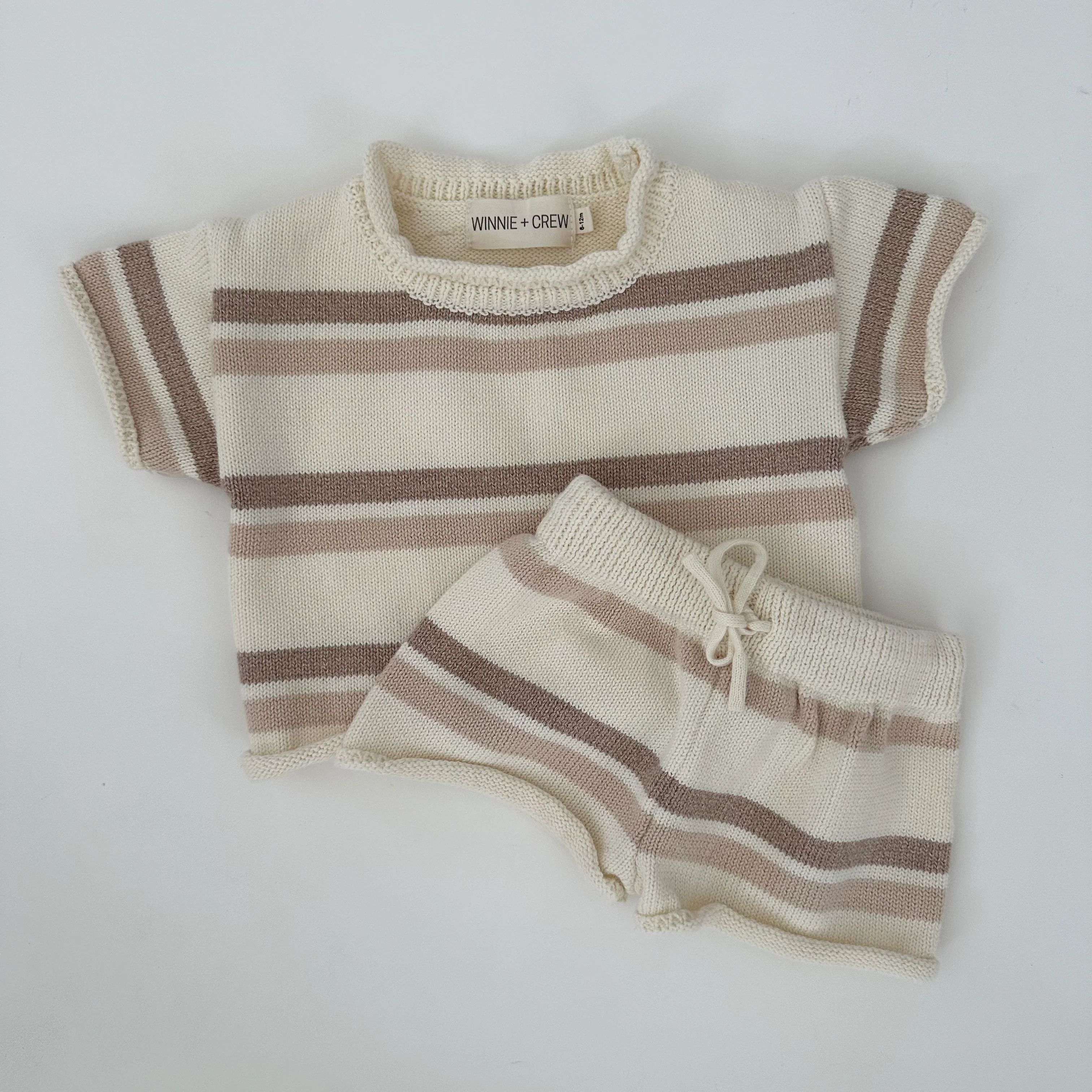 Saylor Knit Set | Baby + Toddler Clothing | Winnie and Crew