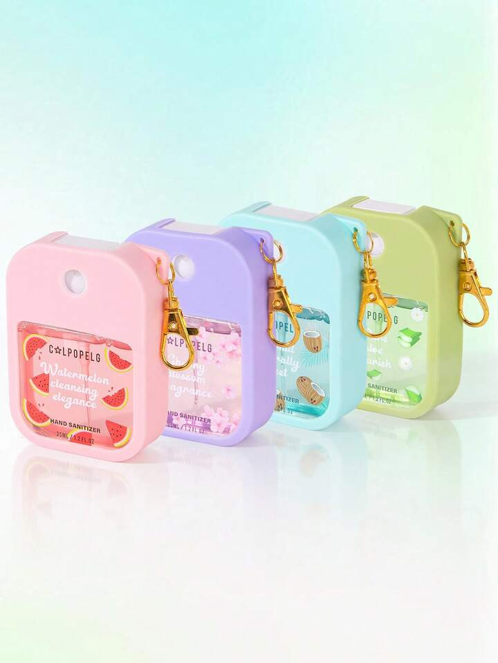 1pc 35/50ml Moisturizing No-Rinse Hand Sanitizer Spray Bottle, Travel Size No-Rinse Hand Sanitizer Spray Bottle, Moisturizing No-Rinse Hand Sanitizer Spray Bottle (Note: The Actual Product Is An Empty Spray Bottle) | SHEIN