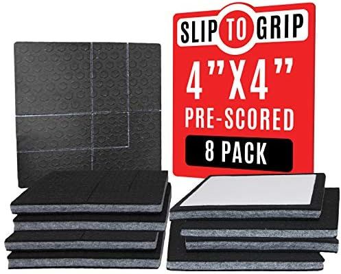 SlipToGrip" Non Slip Furniture Pad Grippers - Stops Slide - Multi Size (8 Pads) - Make 4", 1", 2"... | Amazon (US)
