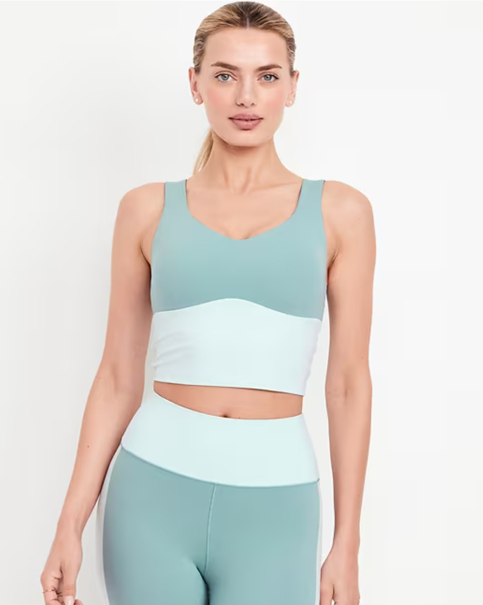 Cutest colorblock set from OldNavy! 

 #LTKActive #LTKSaleAlert #LTKFindsUnder100