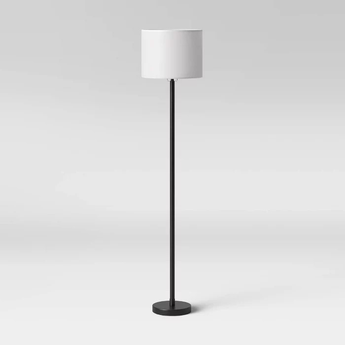 Metal Column Floor Lamp (Includes LED Light Bulb) - Project 62™ | Target
