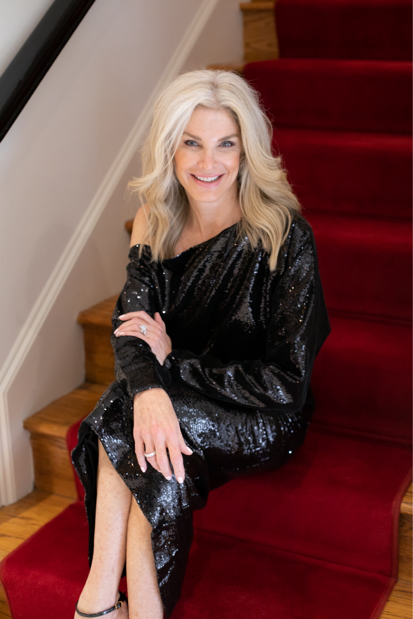 Last day to receive a gift card of $75 with your $150 Saks purchase! Use code BFGIFTSF.

Gorgeous black sequin dress for a holiday party! Size XS 

#LTKCyberWeek #LTKHoliday #LTKParties