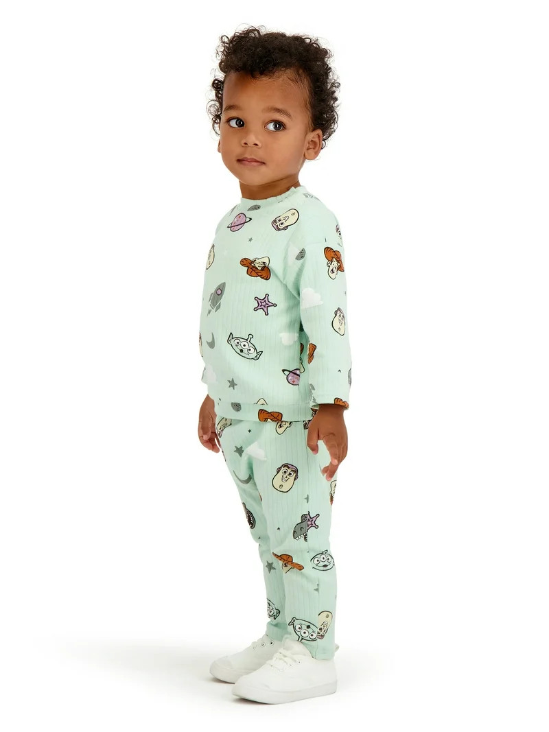 Toy Story Baby Boys 2 Piece Rib Pant Set, Sizes 0-24M | Walmart (US)
