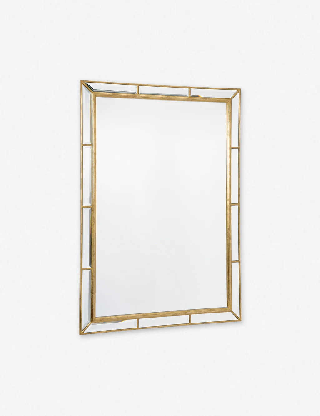 Regina Andrew Plaza Beveled Mirror | Lulu and Georgia 