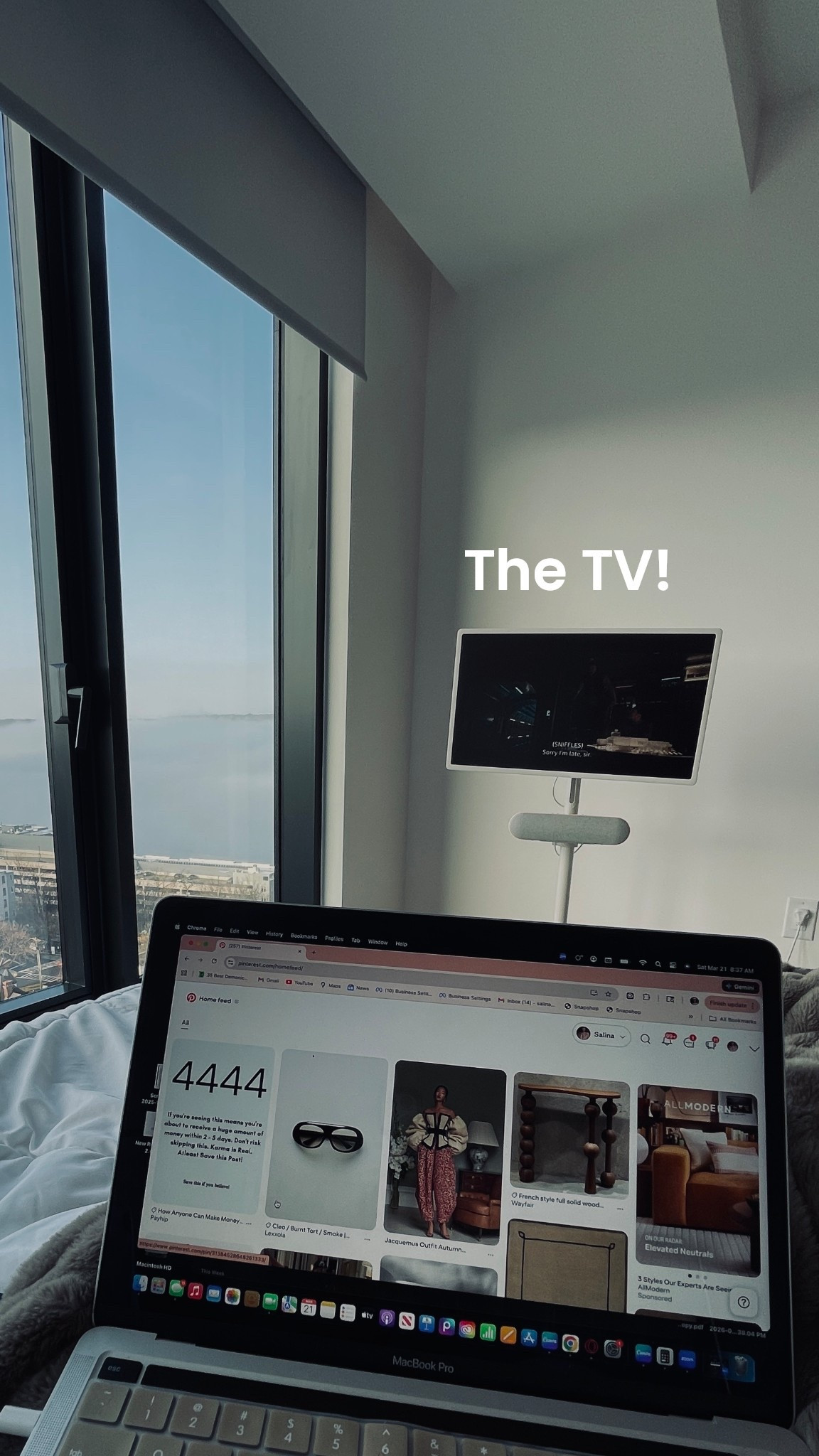 Questions about my TV situation in my bedroom  