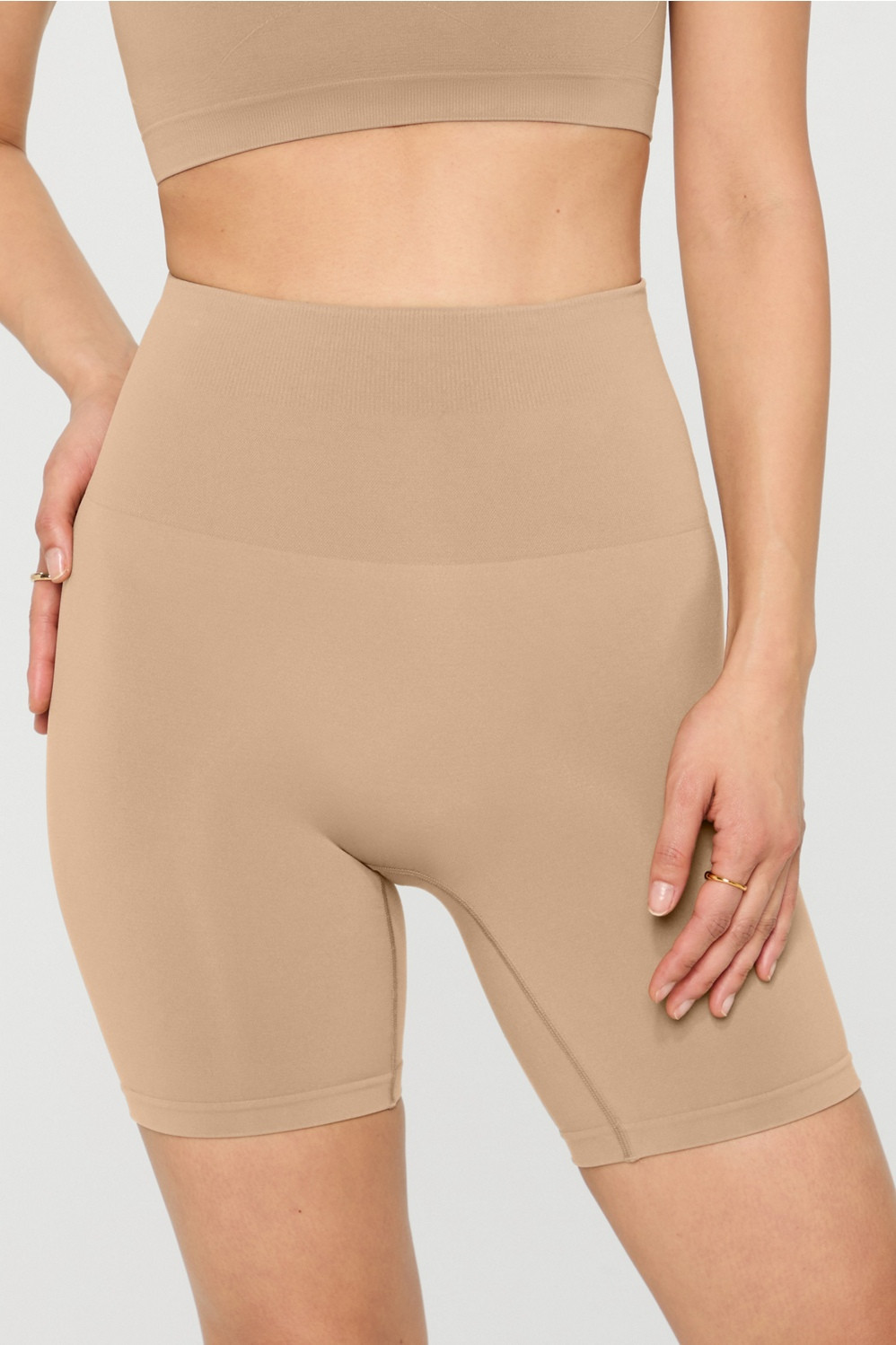 Nearly Naked Shaping High Waist Short | Fabletics - North America