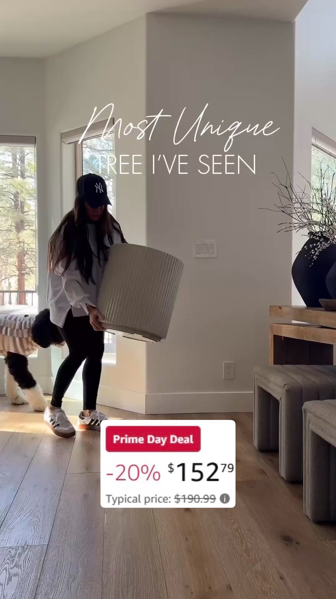 Prime Day Deal
I love how unique this faux tree is instantly elevates any space in your home
Fluted planter, remote control tree light, I used risers to protect my wood floor
Amazon home, interior decoration ideas, modern organic home 

#LTKOver40 #LTKmomlife #LTKHome

#LTKSaleAlert