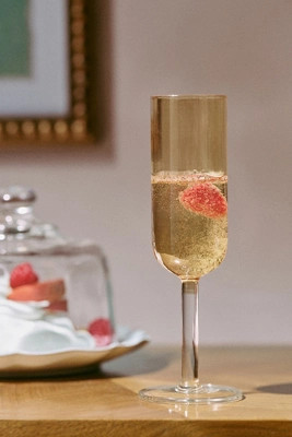 Isadora Flute Glasses, Set of 4 | Anthropologie (US)