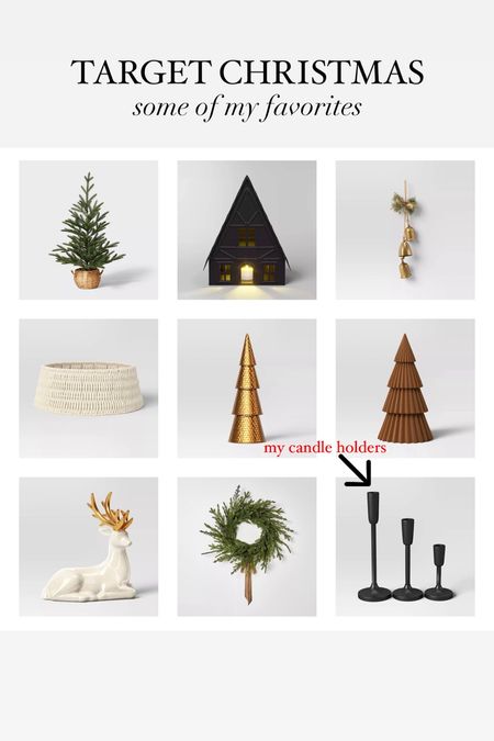 Some of my favorite Christmas items from Target. 

#LTKSeasonal #LTKHolidaySale #LTKfindsunder50