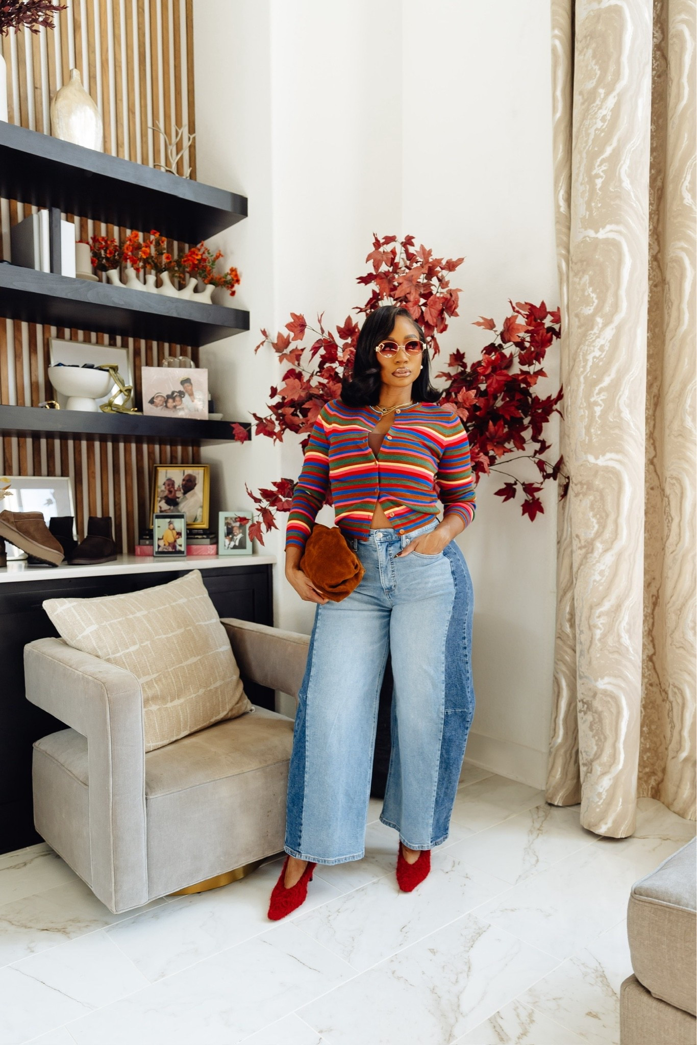 Affordable denim worth buying! Statement jeans can be styled with multiple tops and shoe mixes!

#LTKootd #LTKMidsize