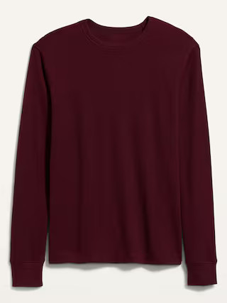 Thermal-Knit Long-Sleeve T-Shirt for Men | Old Navy (US)