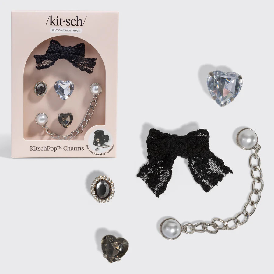 KitschPop™️ Charms in Vintage Black | Kitsch