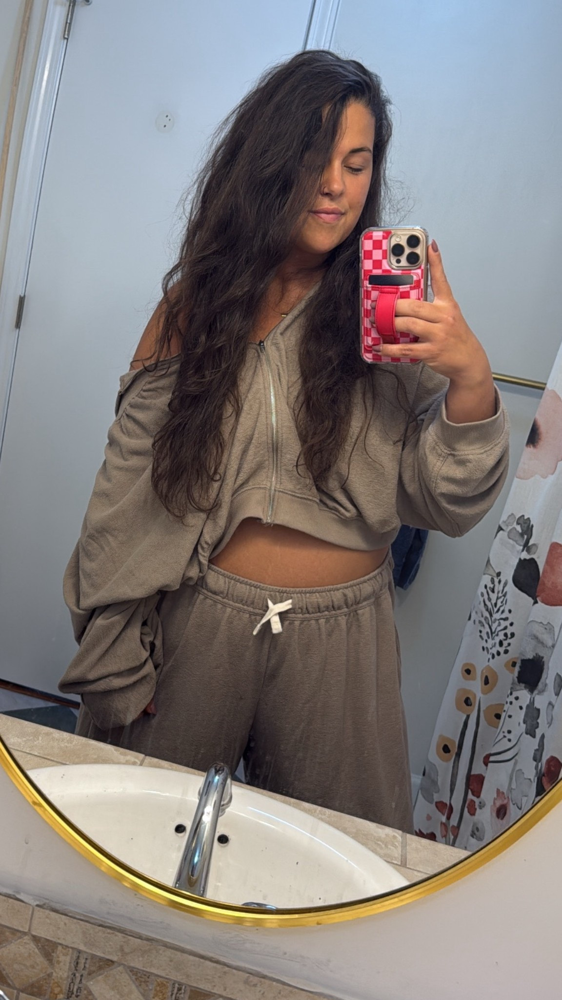 Catch me in this fit every Monday 🤎
Wearing size L 

#LTKMidsize