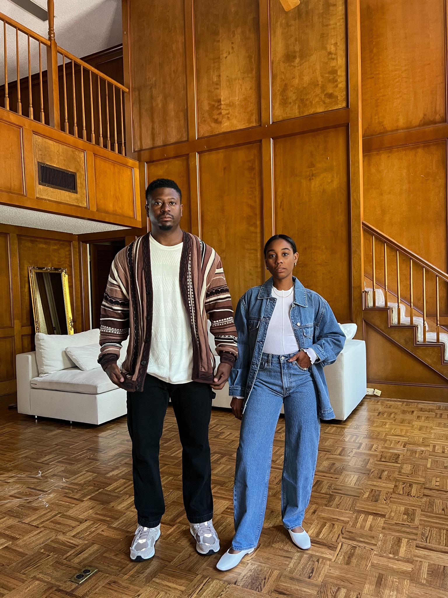 LTK Sale: White ballet flats, mens jeans, cardigan, denim jacket, women's tapered jeans 

#LTKstyletip #LTKSale #LTKfamily