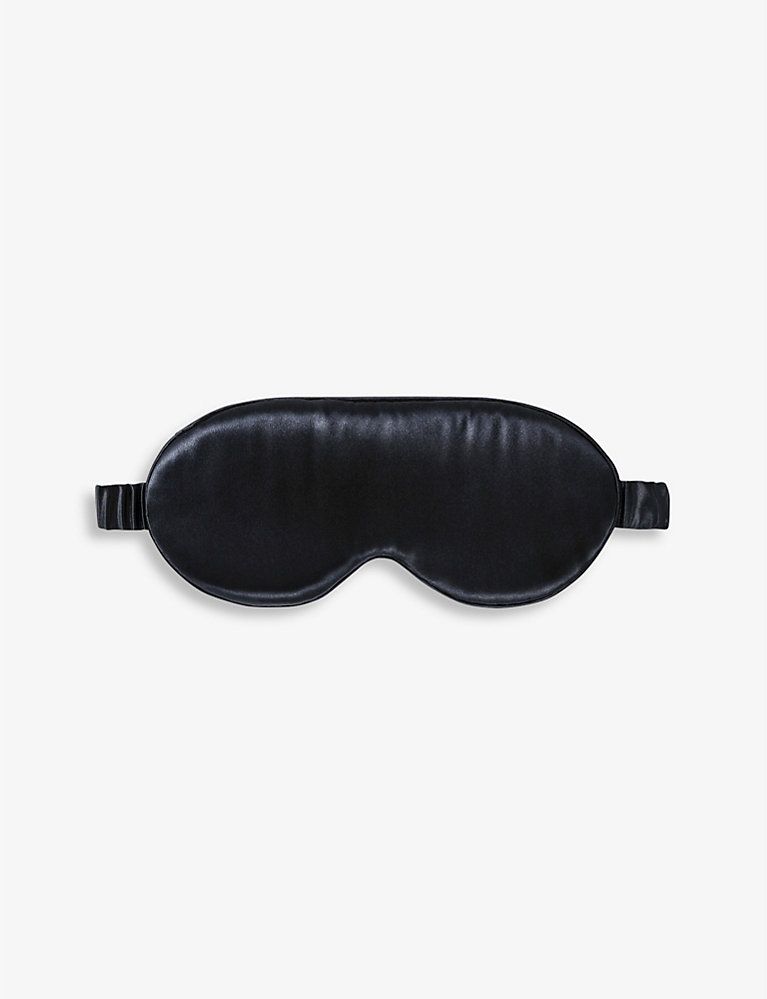 SLIP Lovely Lashes Contour silk sleep mask | Selfridges