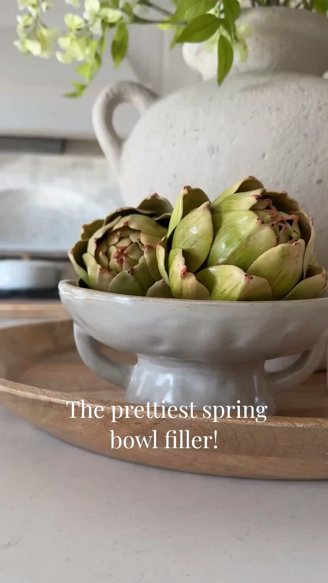 Update your bowl filler for spring with these beautiful faux artichokes. 

Home decor  decor finds  ceramic dish  Home finds  neutral home finds  Home decor finds  #archedmanor #modernhome #neutralhome #homedecor #casualstyle #neutralstyle 



#LTKHome #LTKSeasonal
