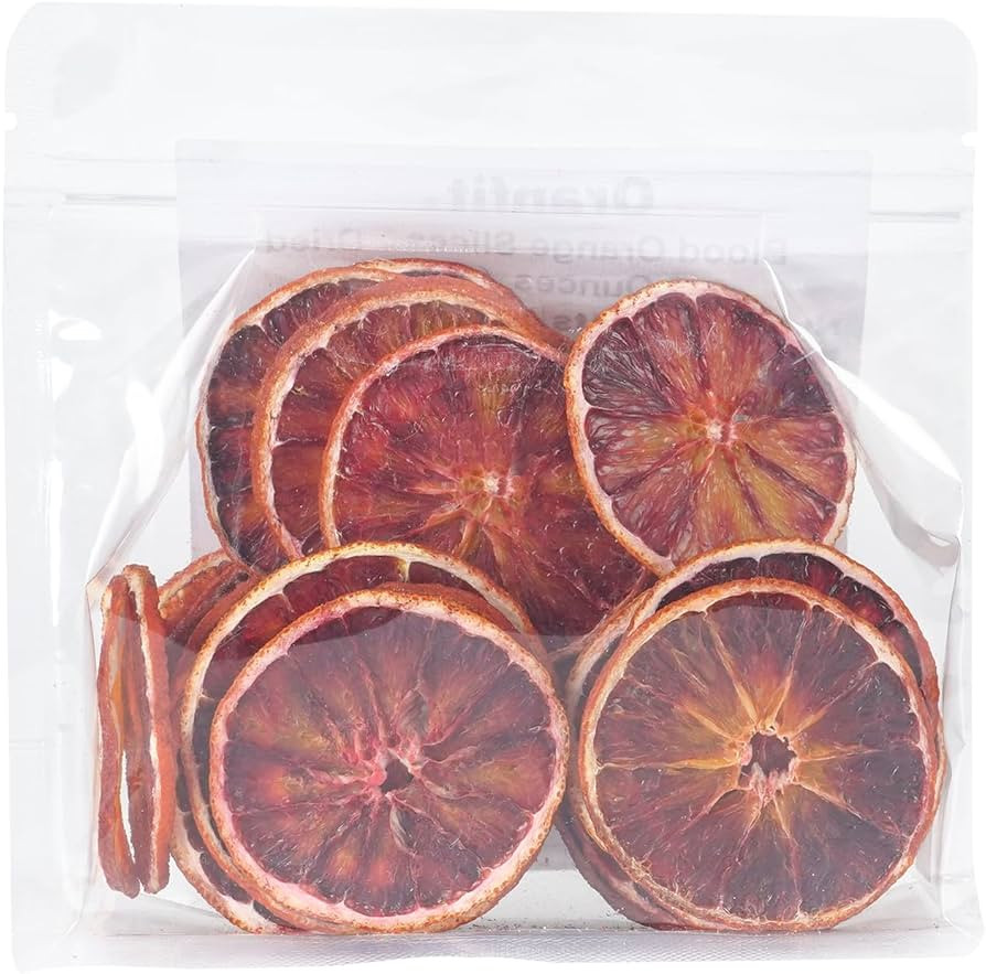 Oranfit Dried Blood Orange Slices 3oz/85g(30 to 40 slices) | Amazon (US)