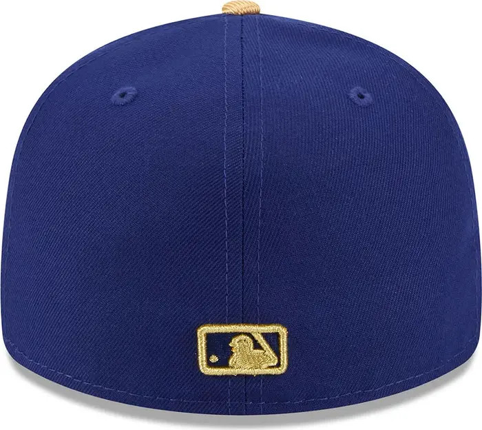 New Era Men's New Era  Royal Los Angeles Dodgers 2025 Gold Collection Low Profile 59FIFTY Fitted ... | Nordstrom
