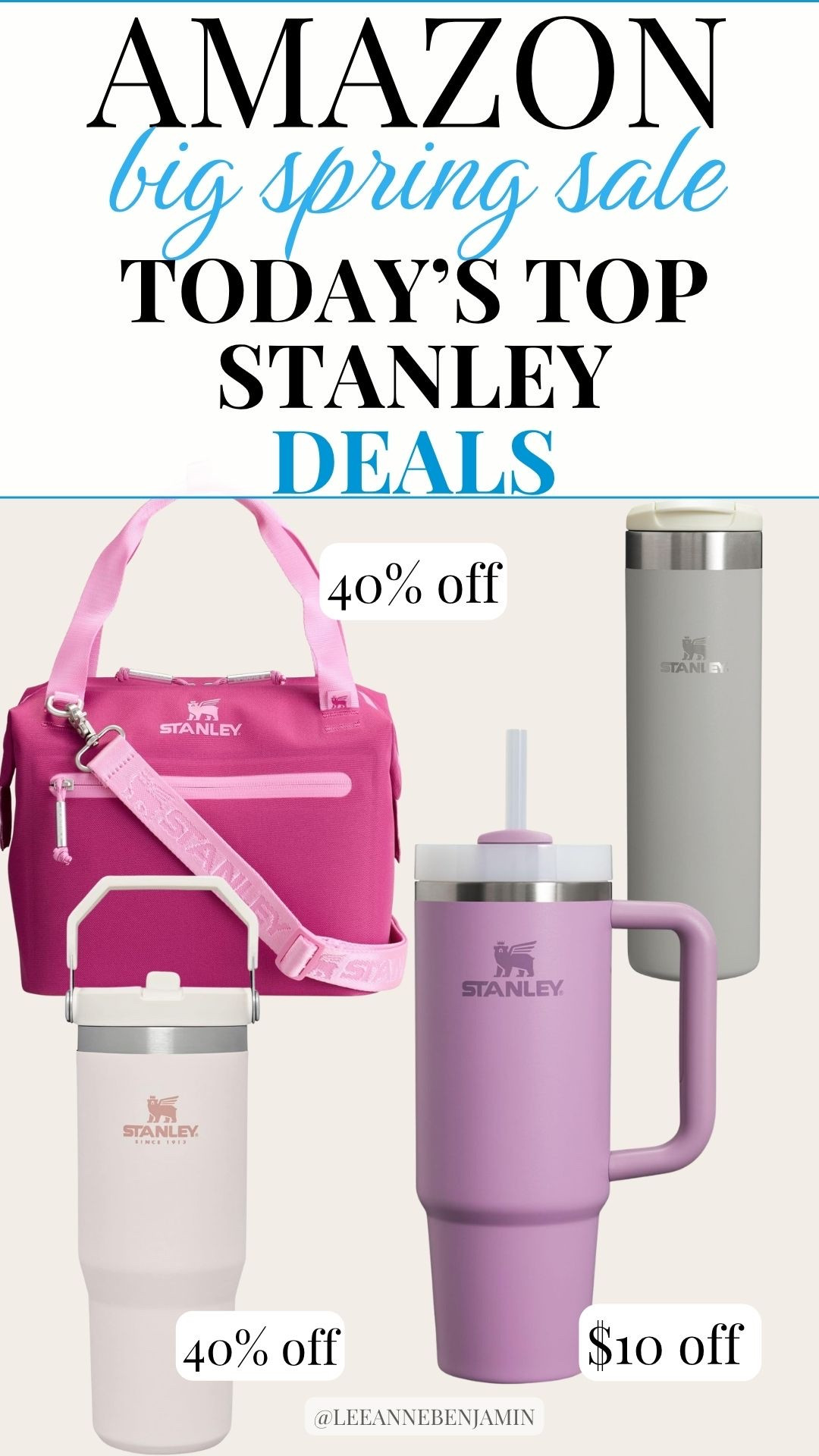 Stanley deals for big spring sale at Amazon! 

#LTKActive #LTKSaleAlert #LTKKids